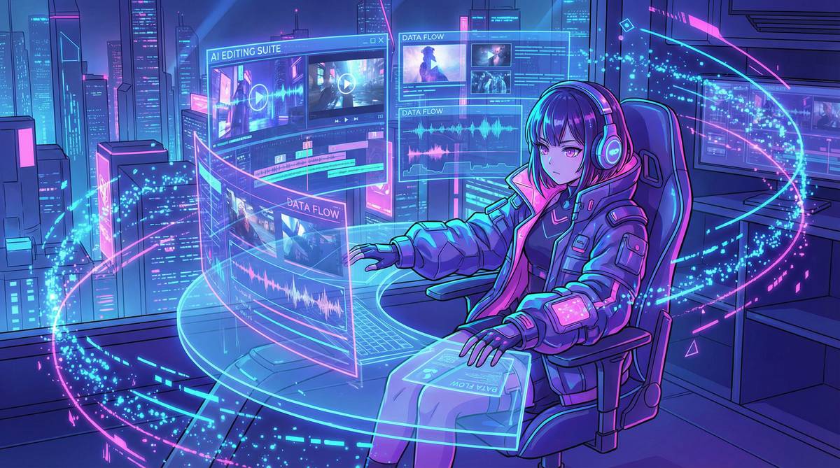 91动漫直播-AI创作