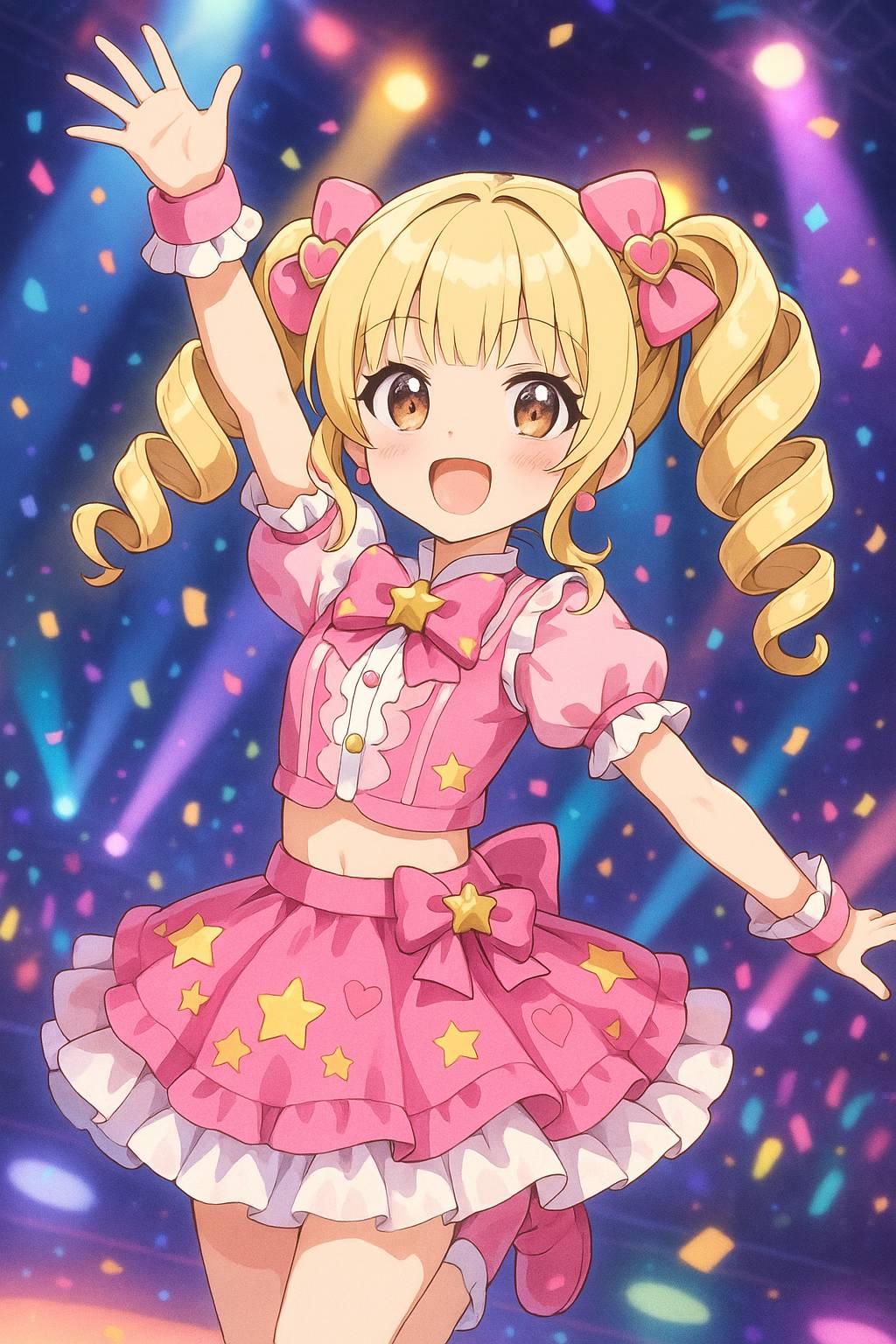 91动漫美图-偶像舞台