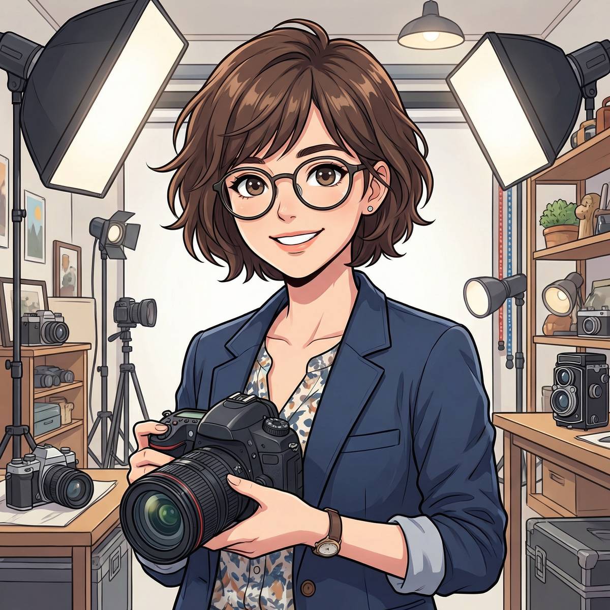 91动漫摄影师林雪薇