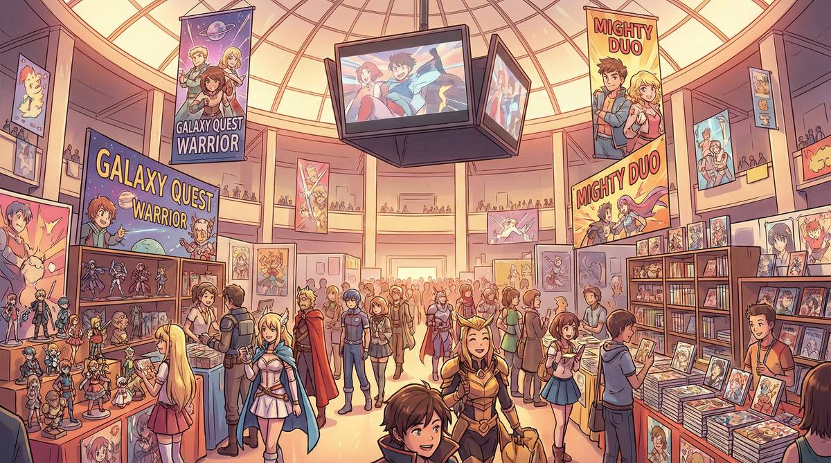 91漫展动漫-展会全记录