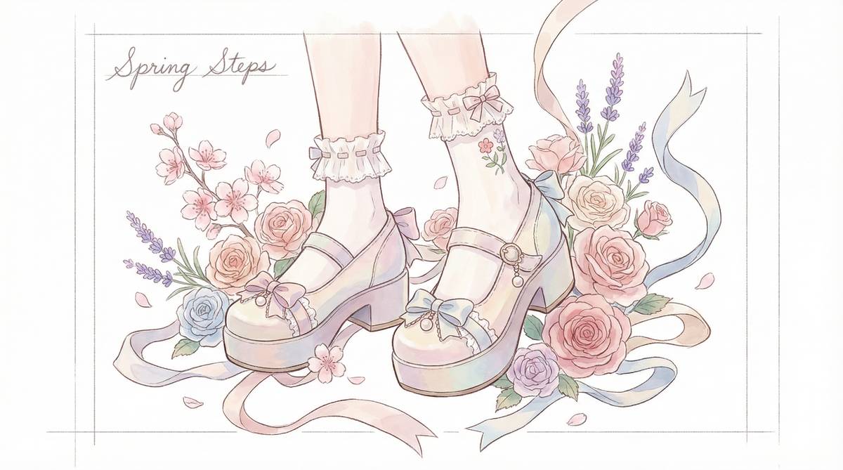 91动漫美足-鞋饰设计教程