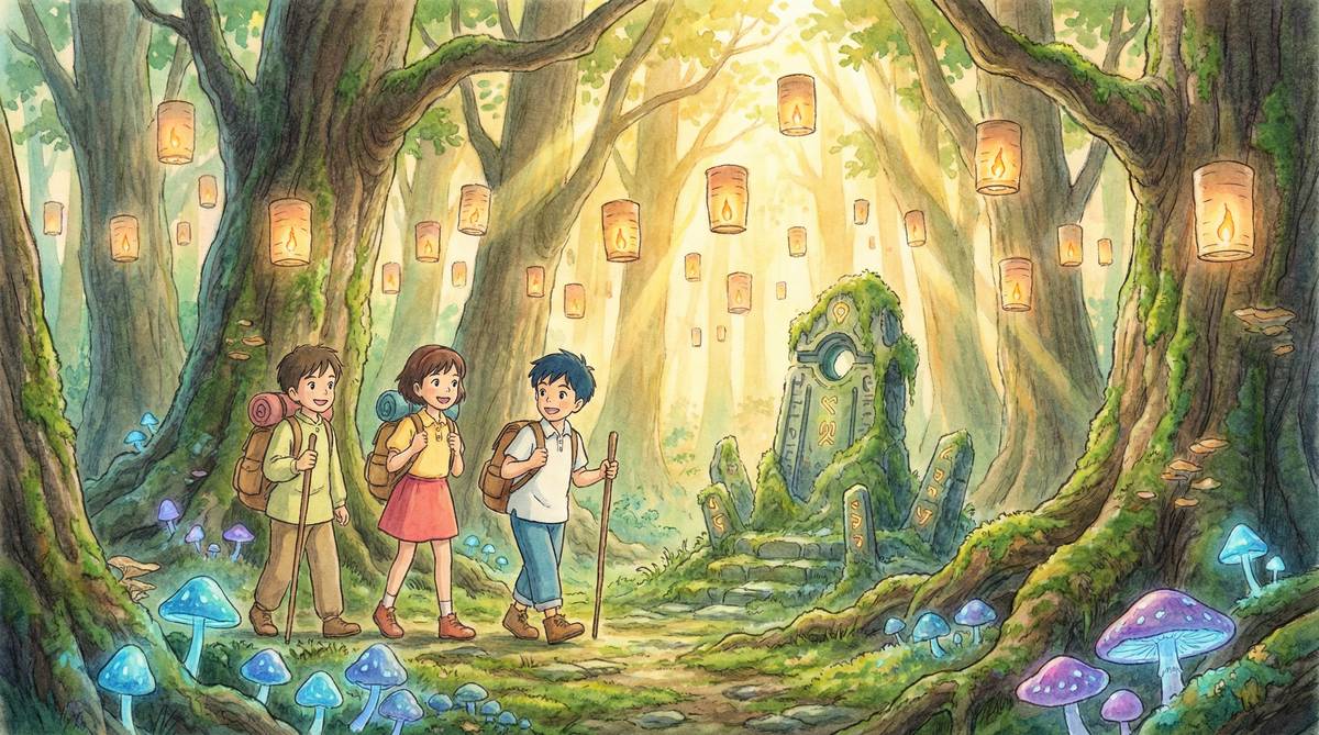 91动漫教程-森灵秘境