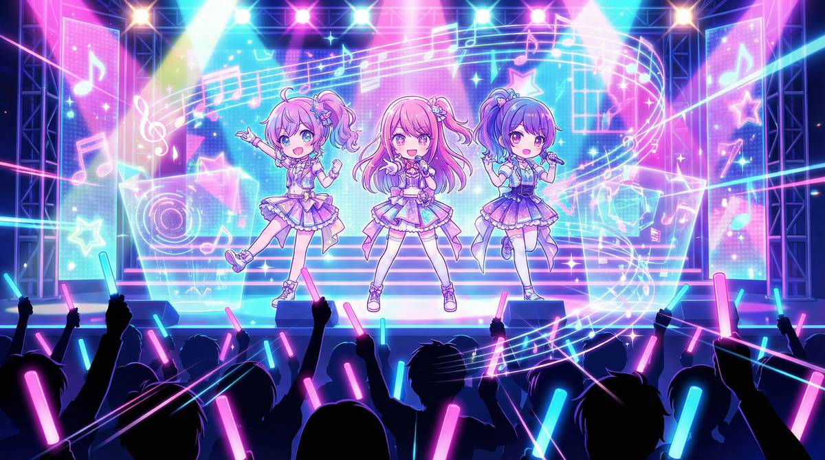 91动漫演示-星光舞台