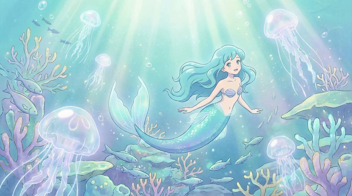 91唯美动漫-深海幻想