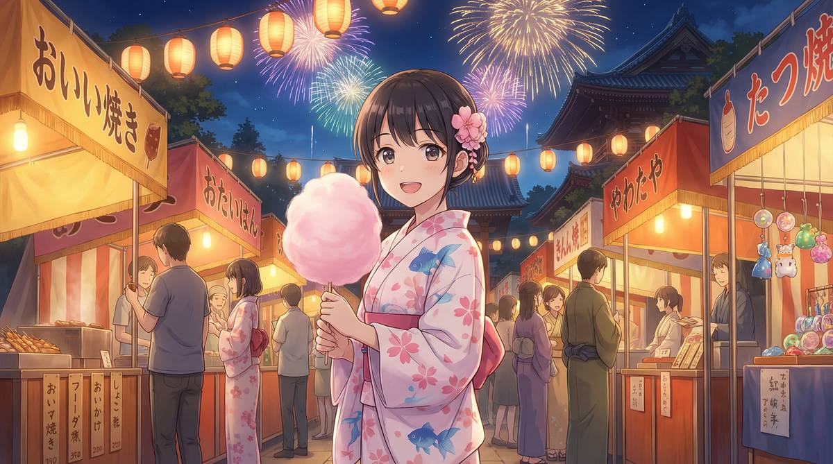 91生活动漫-夏日祭